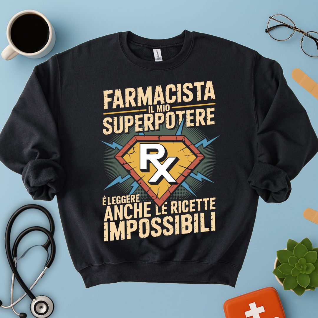 Felpa Farmacista
