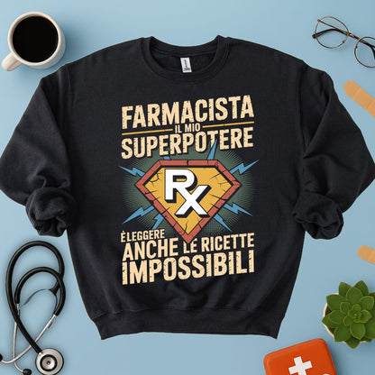 Felpa Farmacista
