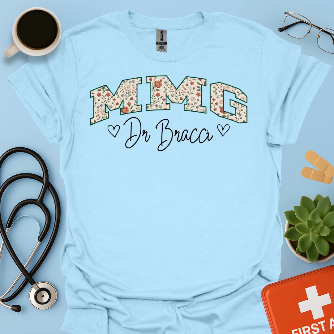Medico di Medicina Generale Maglietta MMG Personalizzata