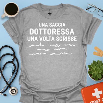 Maglietta Medico Dottoressa