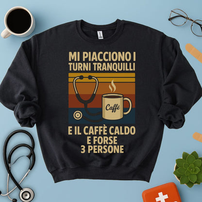 Felpa Medico Dottore Infermiera