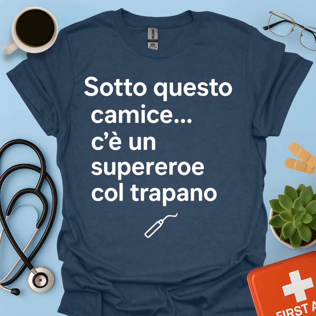 Regalo Divertente Dentista Maglietta