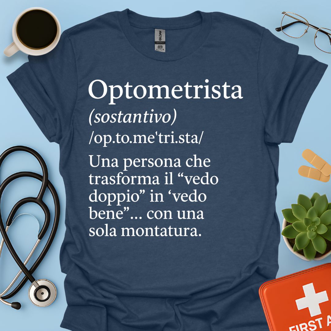 Definizione Optometrista Maglietta