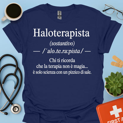 Maglietta Definizione Haloterapista
