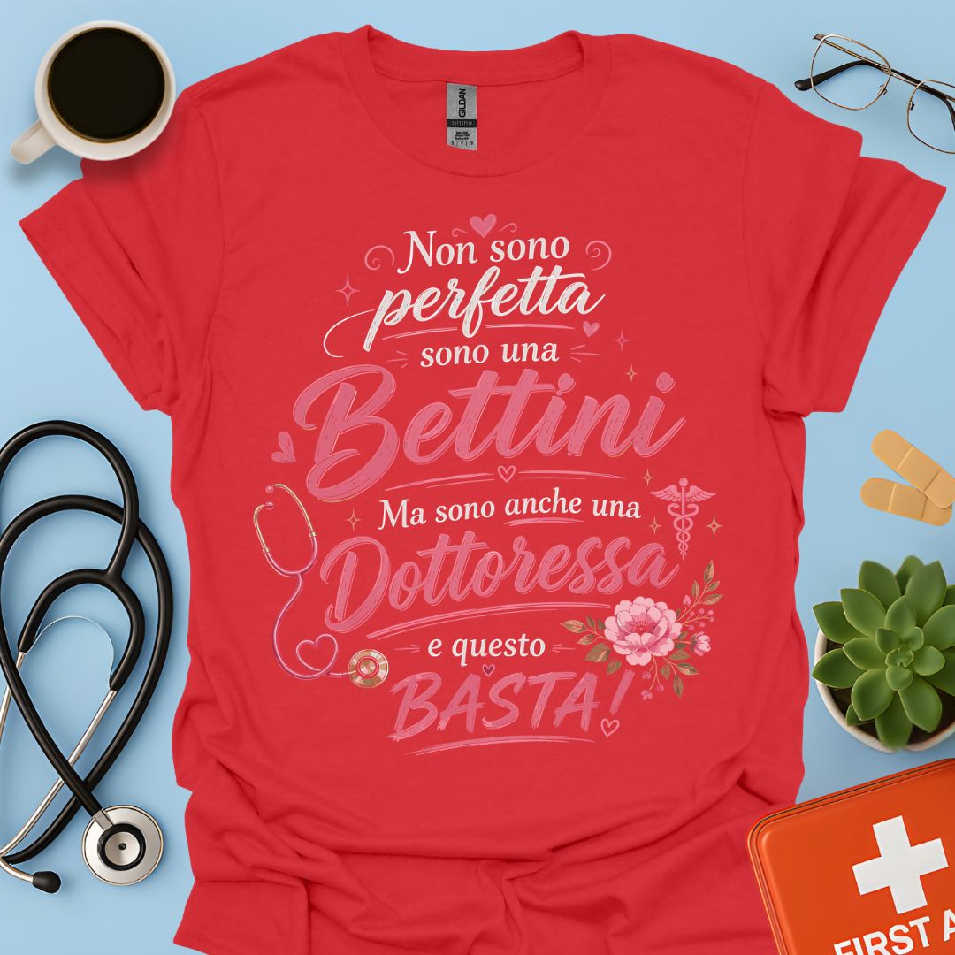 Maglietta Dottoressa Medica Personalizzata