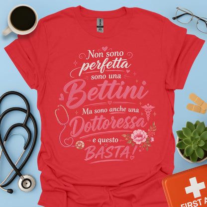 Maglietta Dottoressa Medica Personalizzata