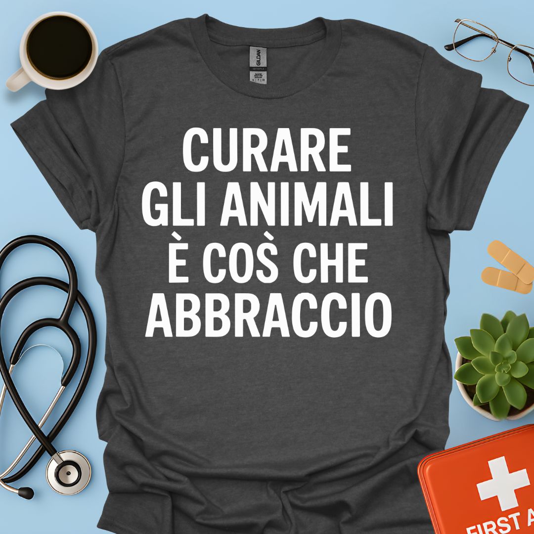 Veterinaria - Veterinario Maglietta