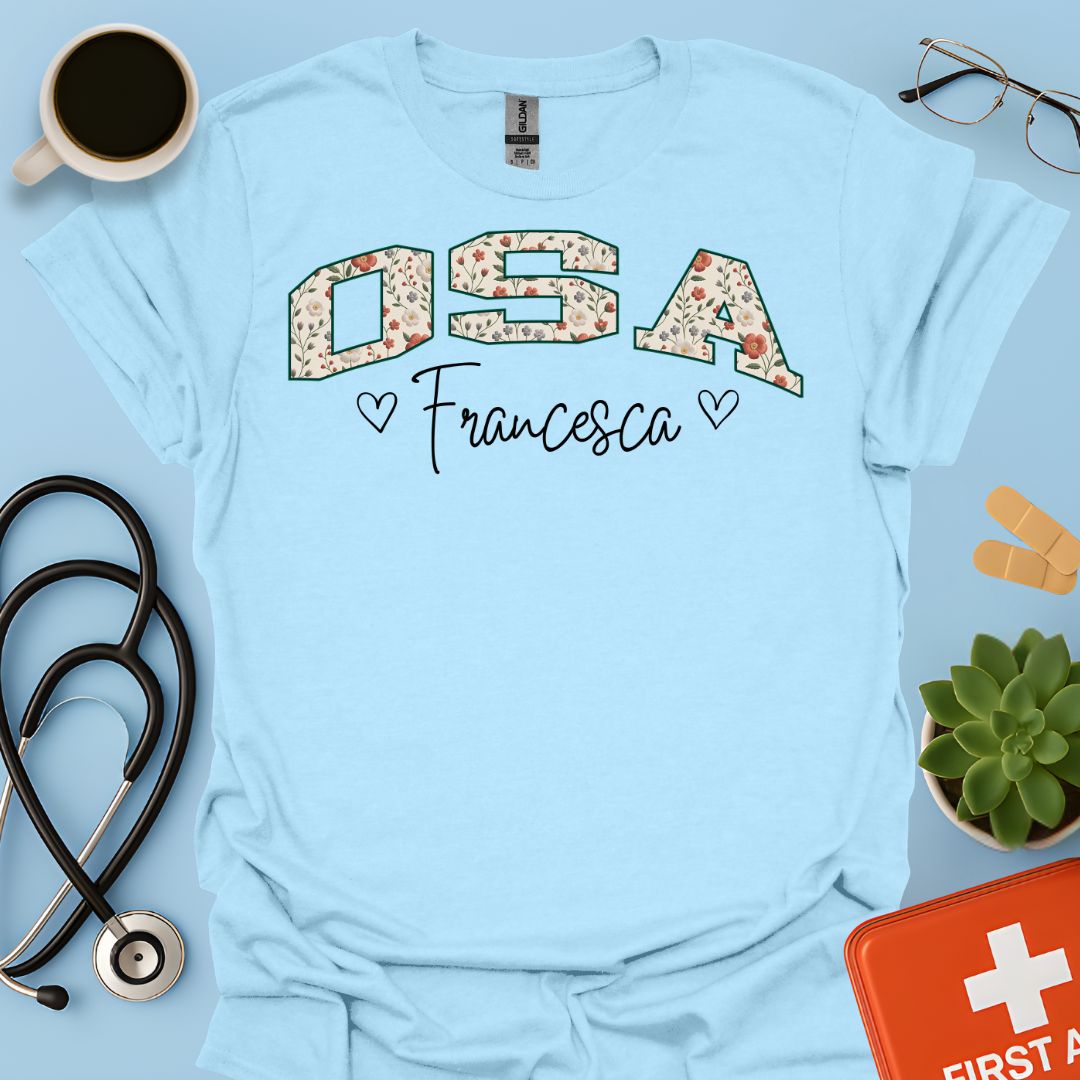 OSA Maglietta Operatore Socio Assistenziale Personalizzata