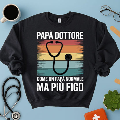 Felpa Papà Medico