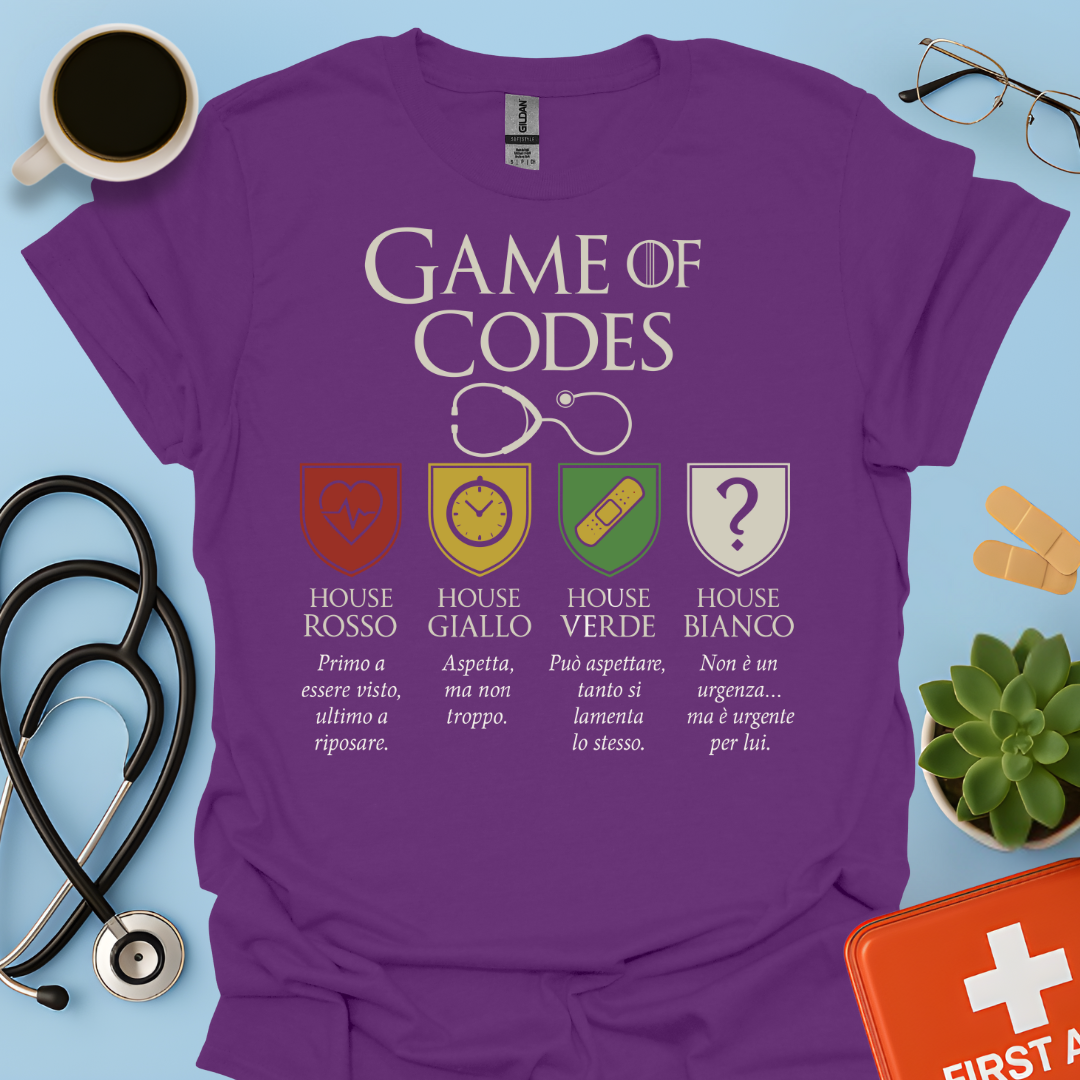 Game Of Codes - Medico Dottore Maglietta