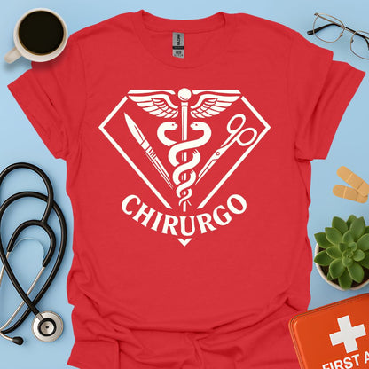 Super Chirurgo Medico Maglietta