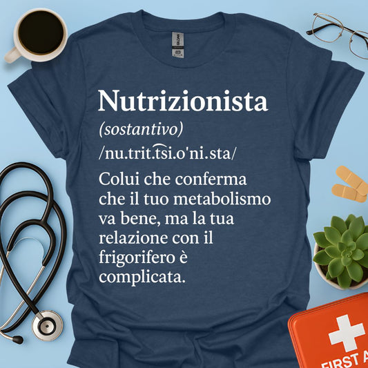 Definizione Nutrizionista Maglietta
