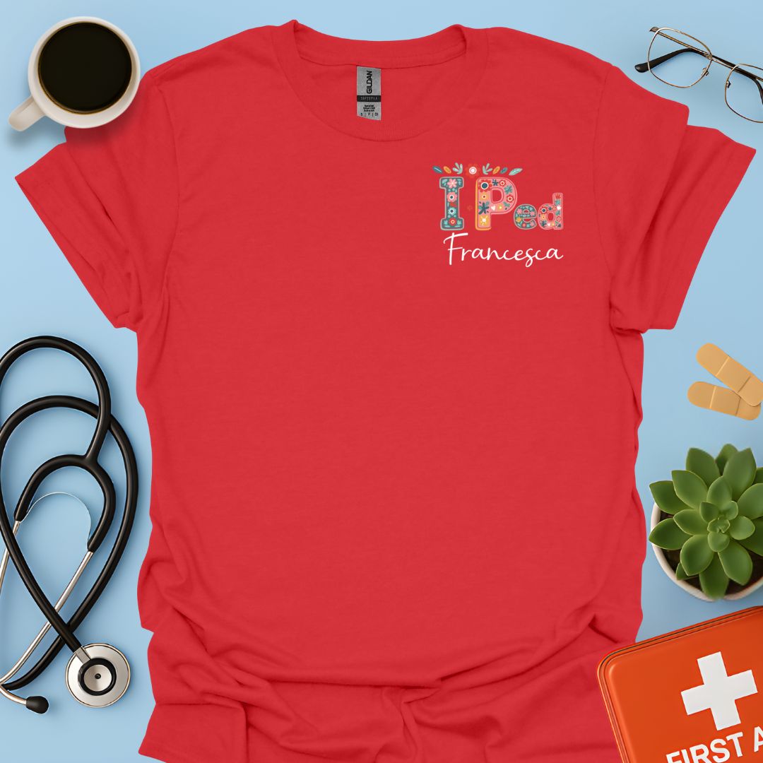 I. Ped. Personalizzata Infermiera Pediatrica Maglietta