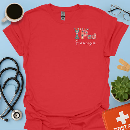 I. Ped. Personalizzata Infermiera Pediatrica Maglietta