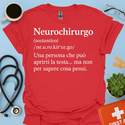 Maglietta Neurochirurgo
