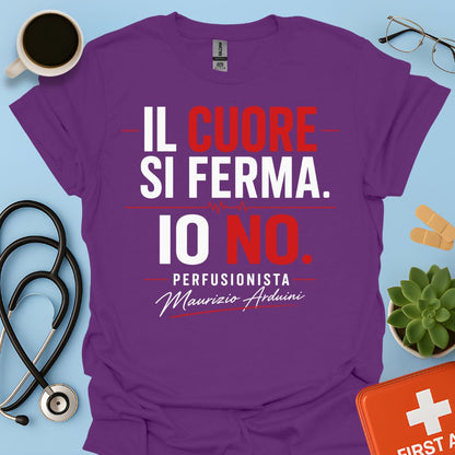 Maglietta Divertente Perfusionista