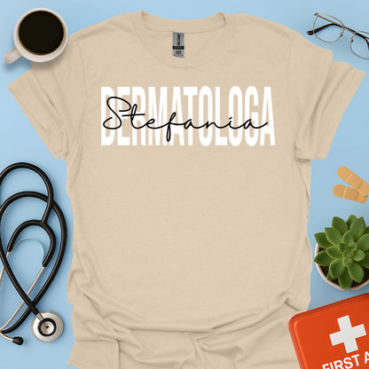 Maglietta Dermatologa Personalizzata