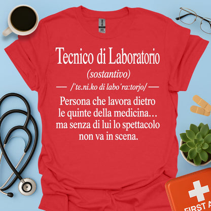 Maglietta Tecnico di Laboratorio – Regalo Divertente Tecnico Sanitario