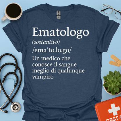 Ematologo Maglietta