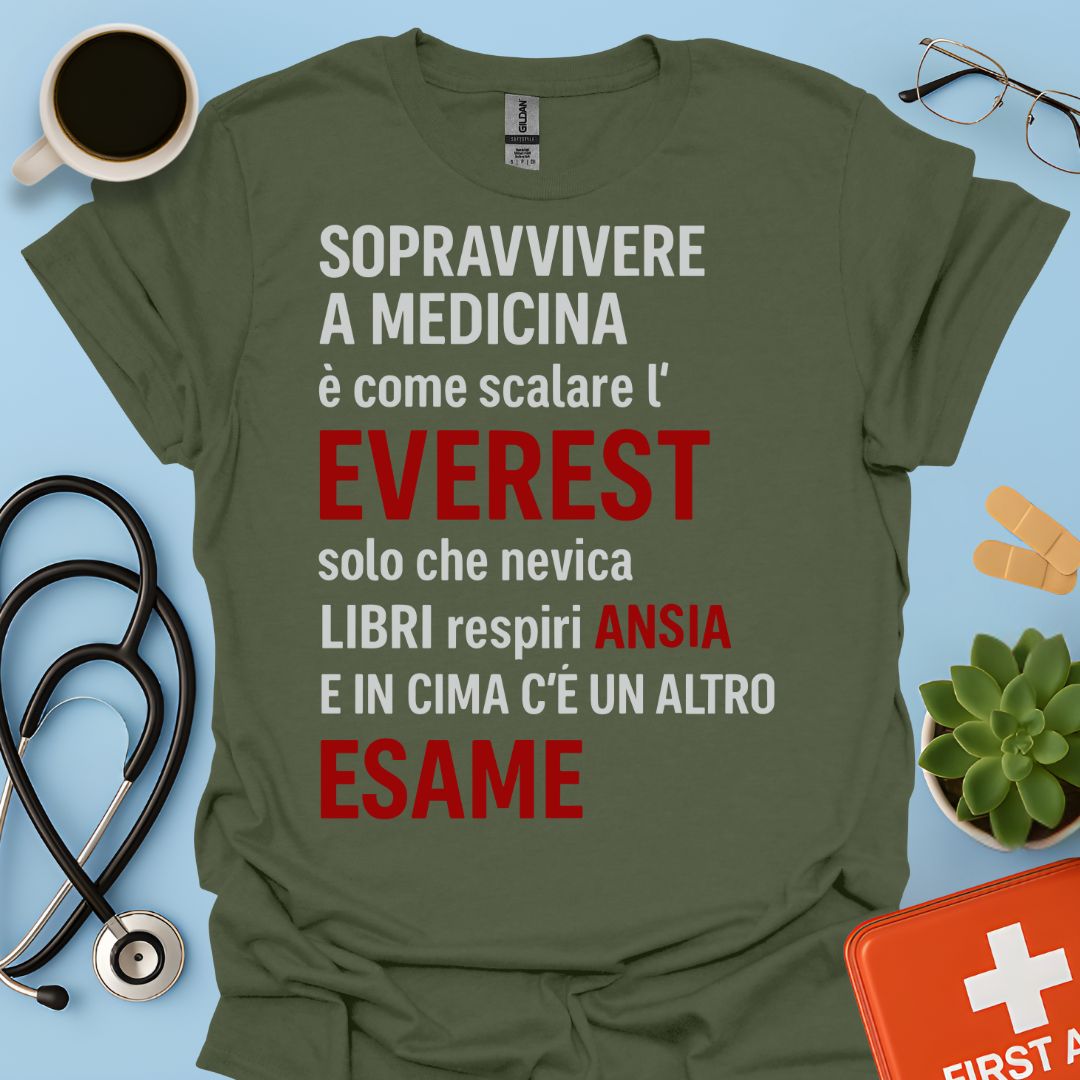 Facoltà di Medicina Divertente Maglietta