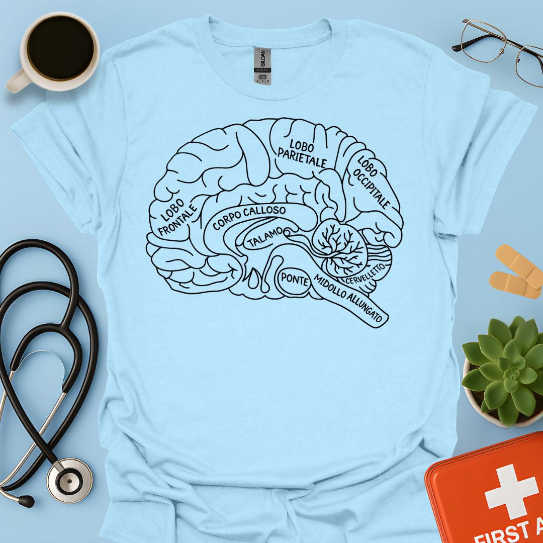 Maglietta Neuroanatomia