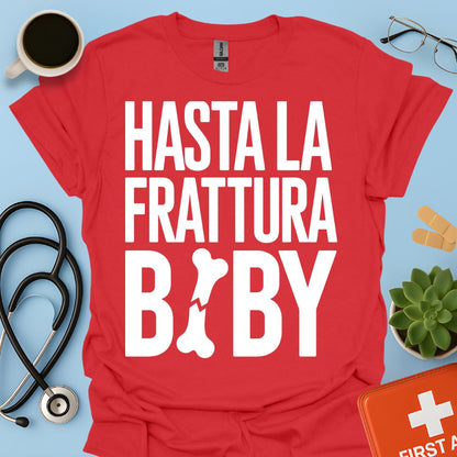 Maglietta Divertente per Ortopedico, Fisioterapista e TSRM