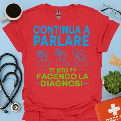Psicologa / Psicologo Maglietta