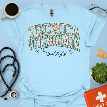 Maglietta Tecnica Veterinaria Personalizzata