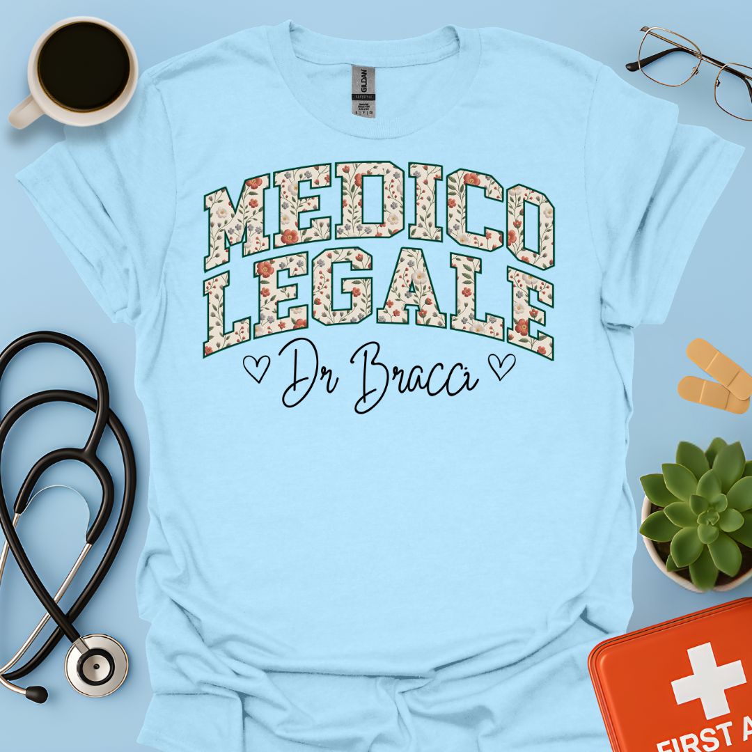 Maglietta Medico Legale Personalizzata