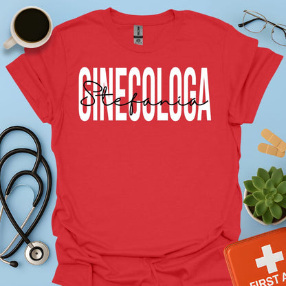 Maglietta Ginecologa Personalizzata