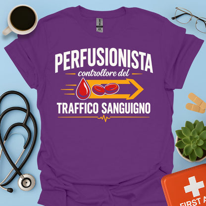 Maglietta Perfusionista - Controllore del Traffico Sanguigno