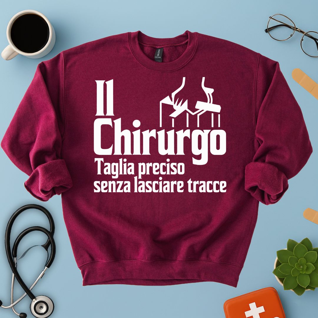 Felpa Medico Chirurgo