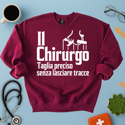 Felpa Medico Chirurgo