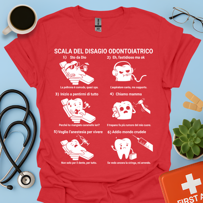 Maglietta Divertente per Dentista, ASO e Igienista