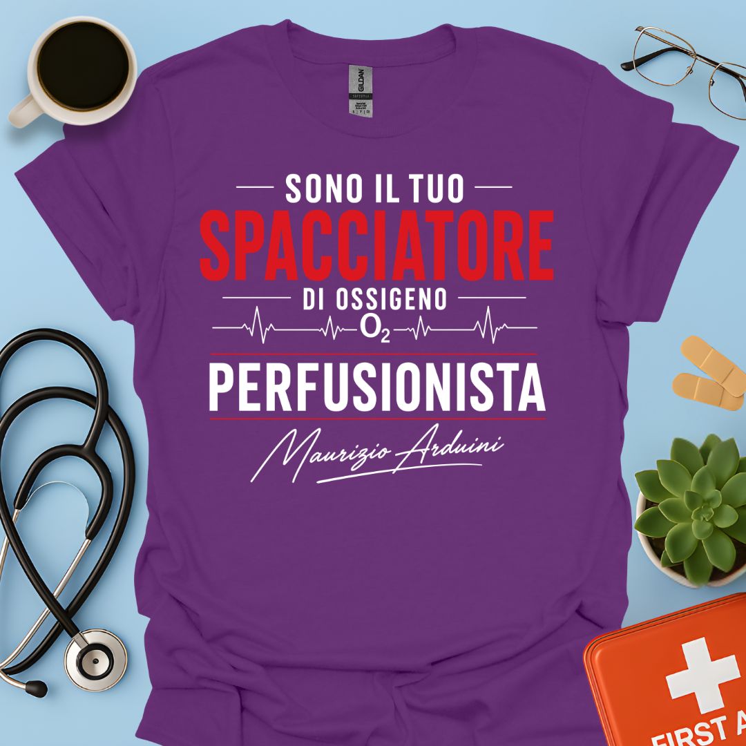 Perfusionista Maglietta Personalizzata