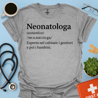 Neonatologa Maglietta