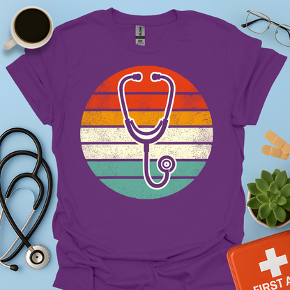Stetoscopio Medico Dottore Maglietta