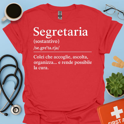 Maglietta Segretaria Medico