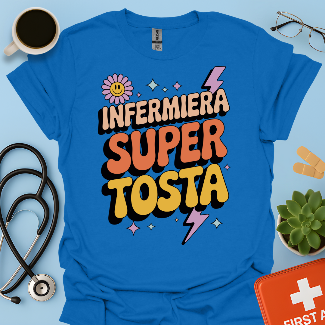 Infermiera Super Tosta - Infermiera Maglietta