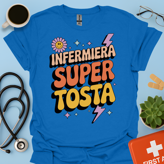 Infermiera Super Tosta - Infermiera Maglietta