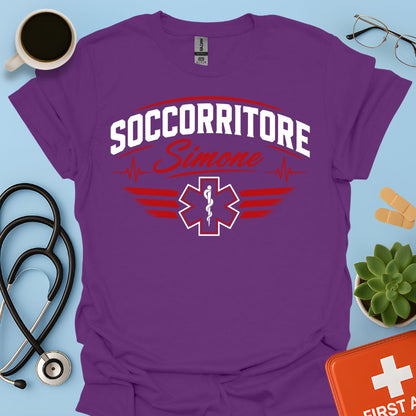 Maglietta Personalizzata Soccorritore