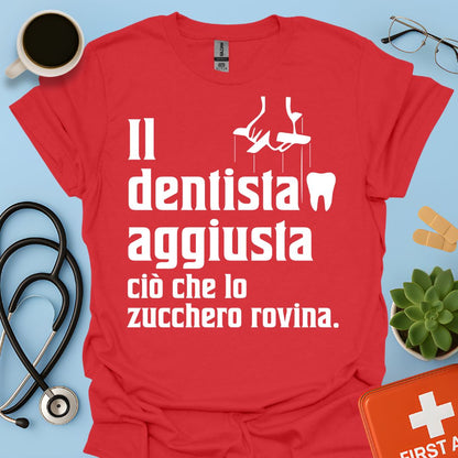 Dentista Divertente Maglietta