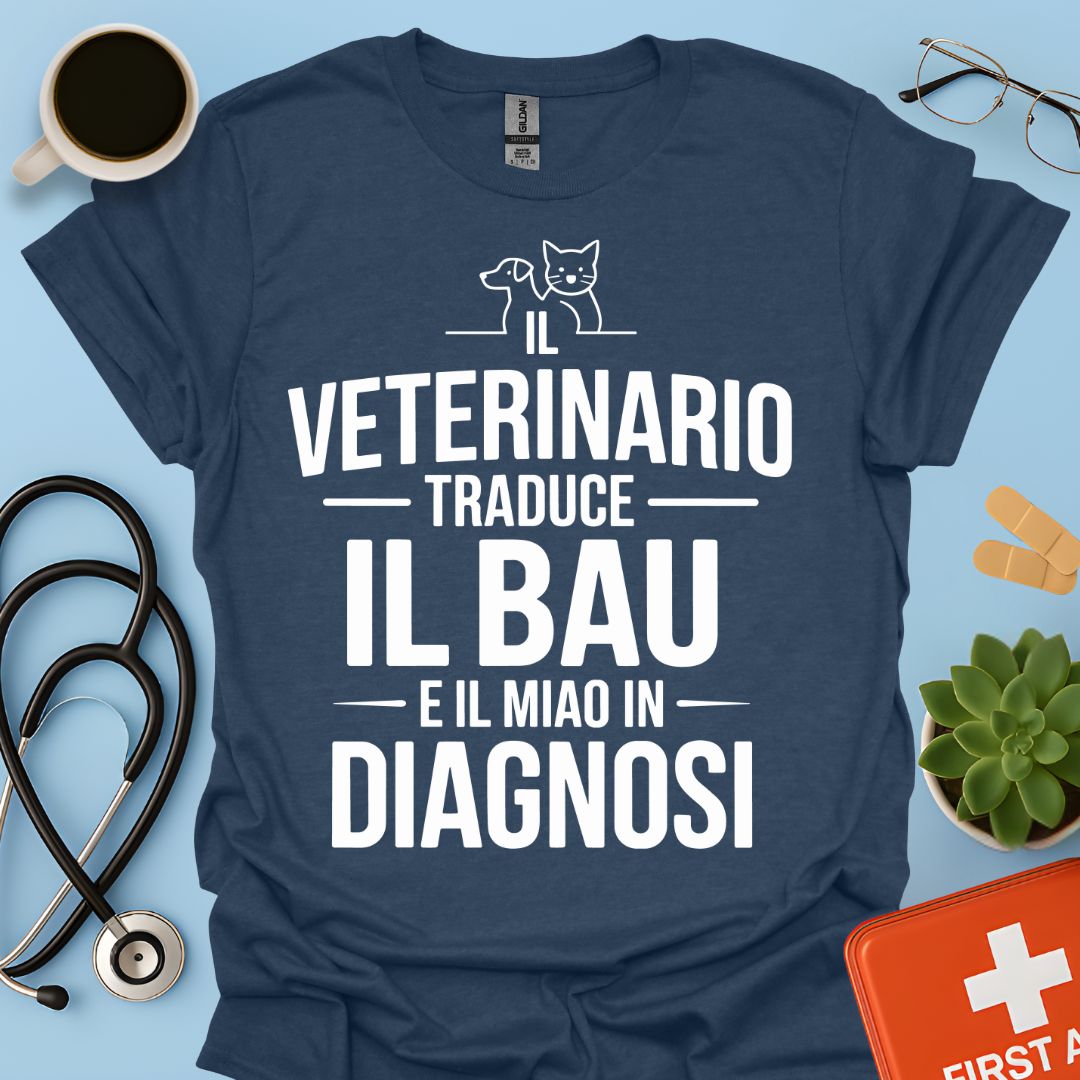 Veterinario - Veterinaria Maglietta