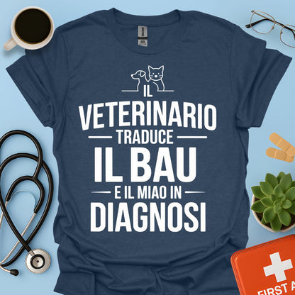 Veterinario - Veterinaria Maglietta