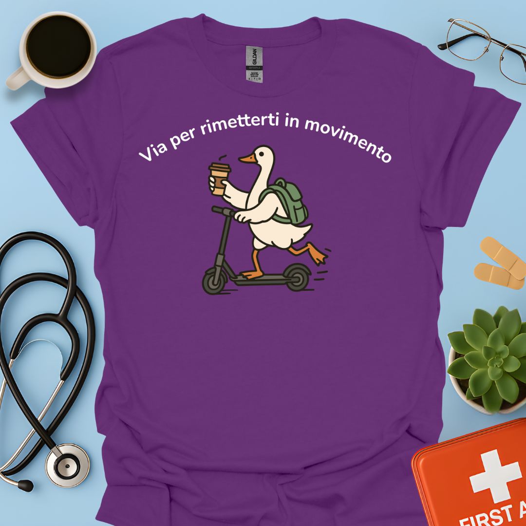 Maglietta Chinesiologi / Fisioterapisti
