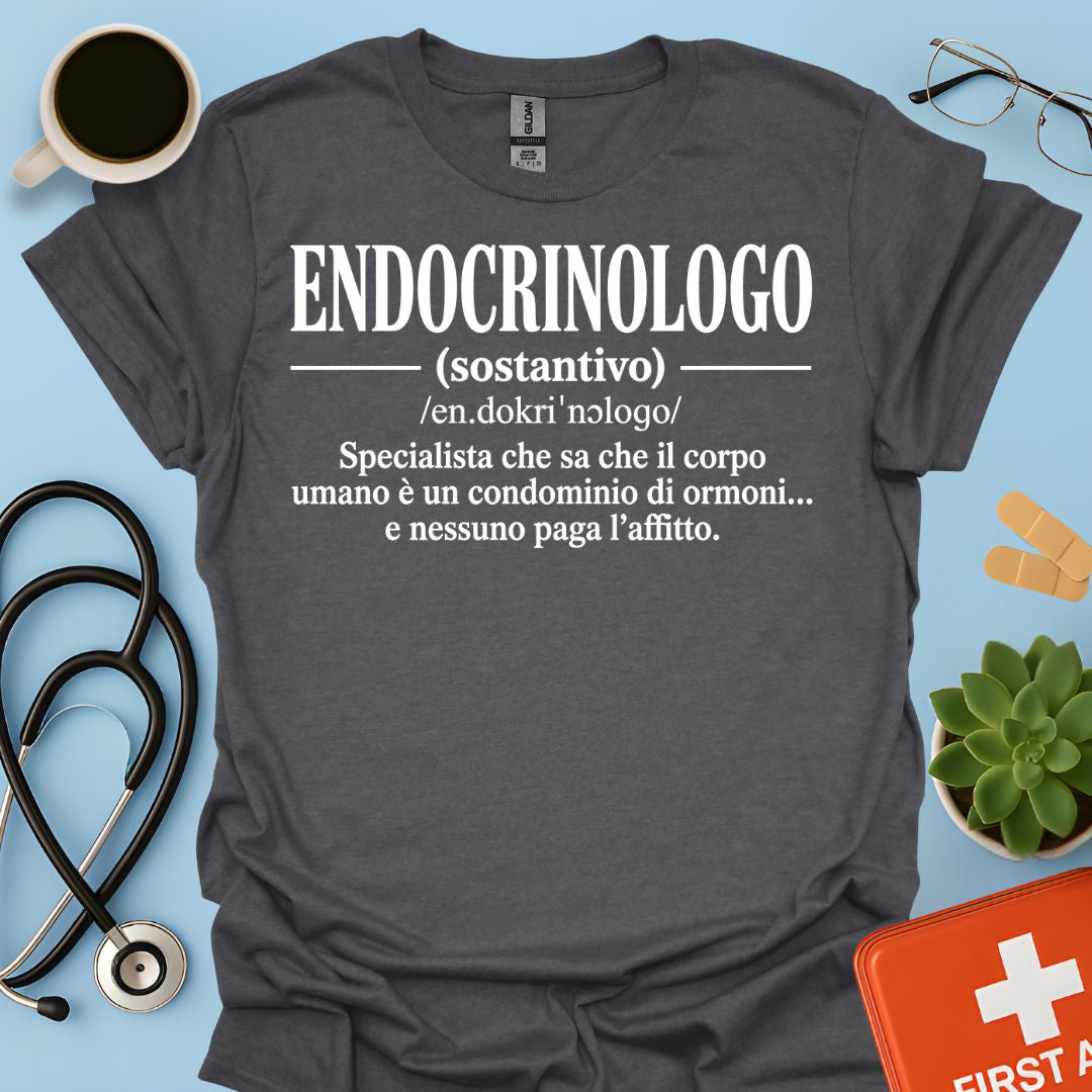 Maglietta Endocrinologia