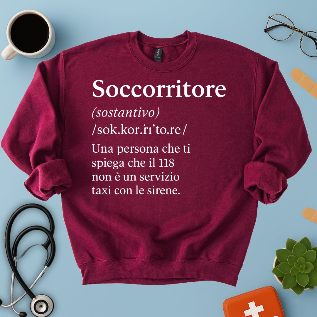 Felpa Soccorritore