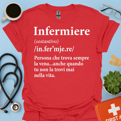 Definizione di Infermiere Maglietta