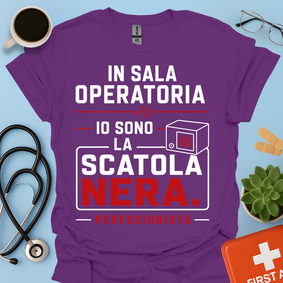 Regalo Divertente Maglietta Perfusionista