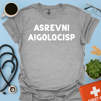 Psicologia Inversa - Psicologo Maglietta